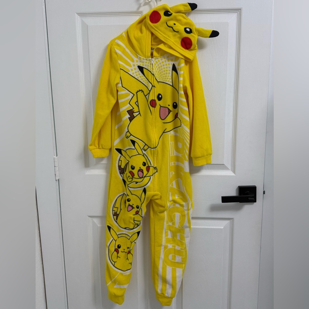 Pokemon Pikachu Yellow Kids Onsie